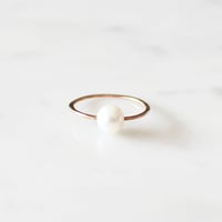 Image 1 of Pure Pearl Ring
