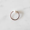 Pure Pearl Ring