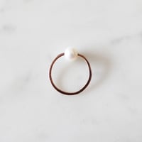 Image 2 of Pure Pearl Ring