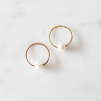 Image 3 of Pure Pearl Ring