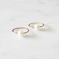 Image 4 of Pure Pearl Ring