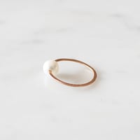 Image 5 of Pure Pearl Ring