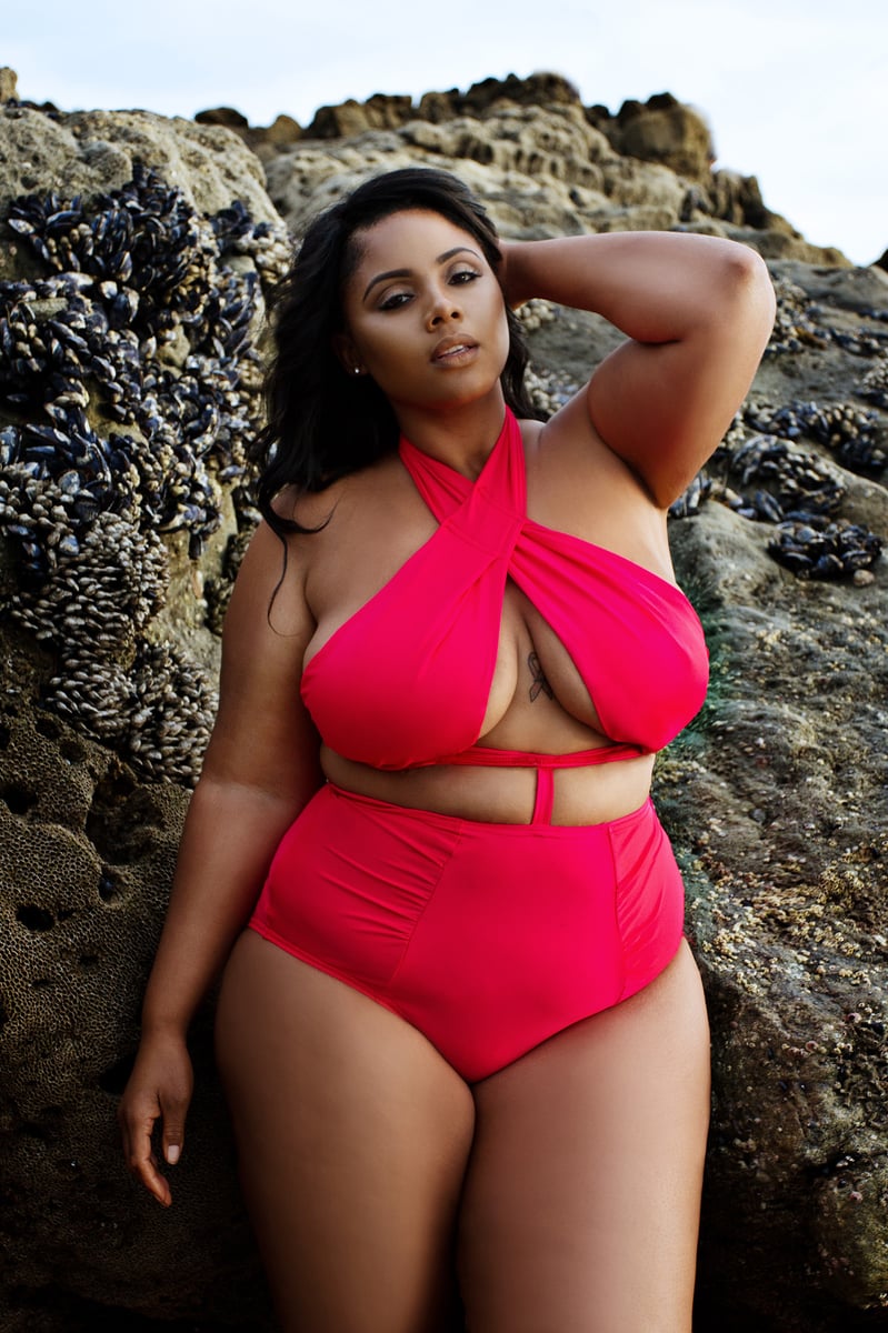 Tequila Sunrise Swimsuit The Diva Kurves Collection