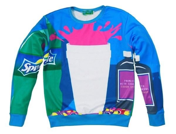 Image of Lean Codeine Crewneck *Rare*