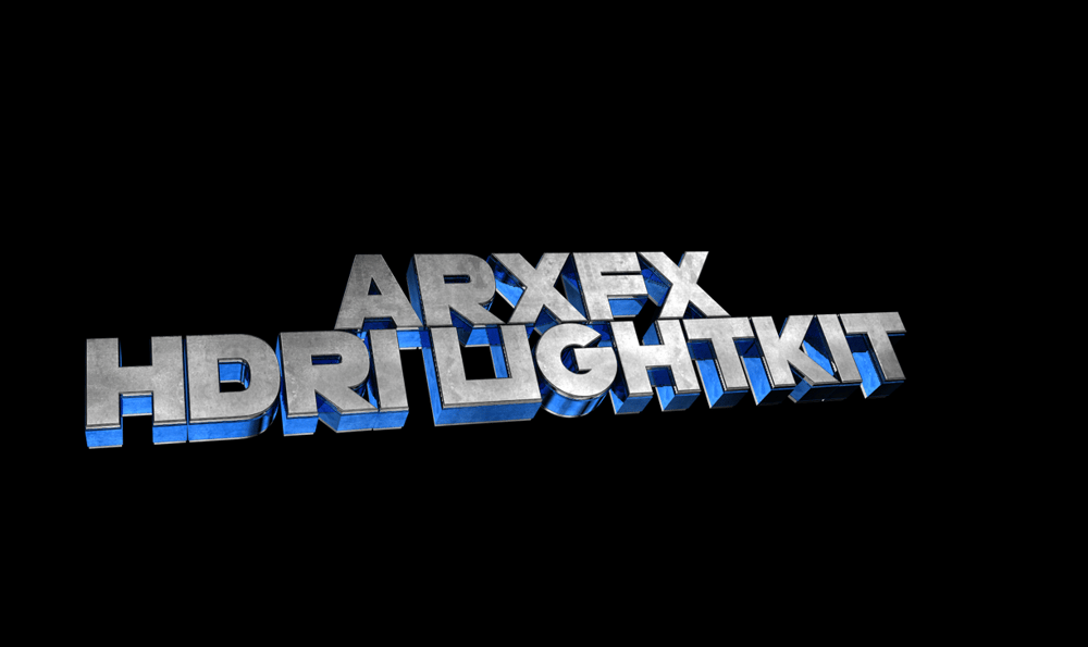 Image of ArxFX // HDRI Lightkit V.1 