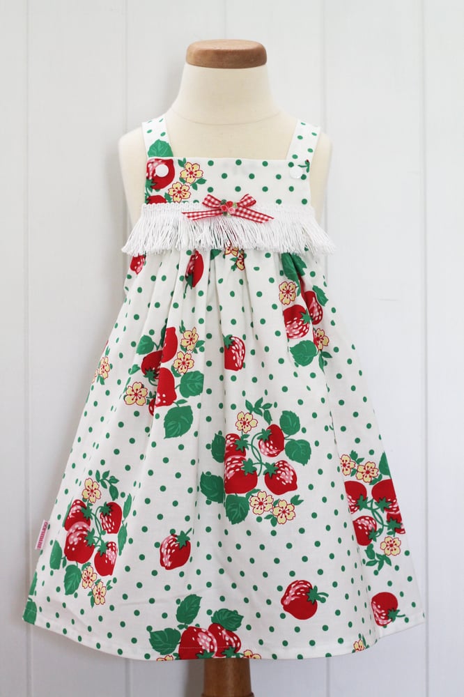 Image of Strawberry Kisses Pinny