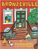 Image of Bronzeville Boys and Girls, written by Gwendolyn Brooks, illustrated by Faith Ringgold - pbk