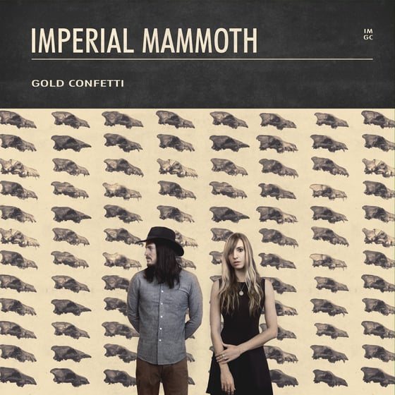 Image of PREORDER Imperial Mammoth - Gold Confetti - Vinyl
