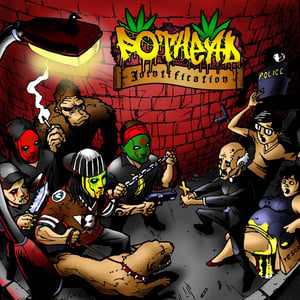 Image of Pothead "Jointification" CD