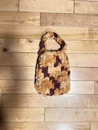 Image 1 of Chunky Knit Shoulder Bag 