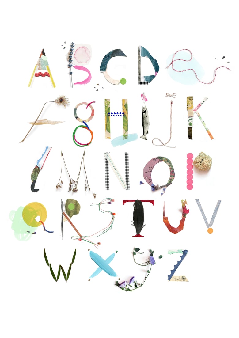 Image of Alfalfabet