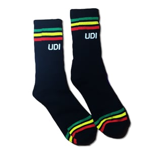 Image of UDI Creations Rasta Socks