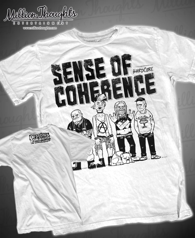 Image of SENSE OF COHERENCE "The Demo" T-Shirt