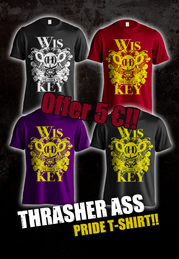 Image of Thrasher Pride T-Shirt!!