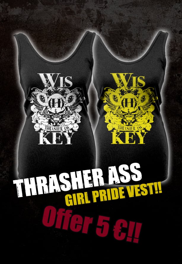 Image of Thrasher Girl Vest