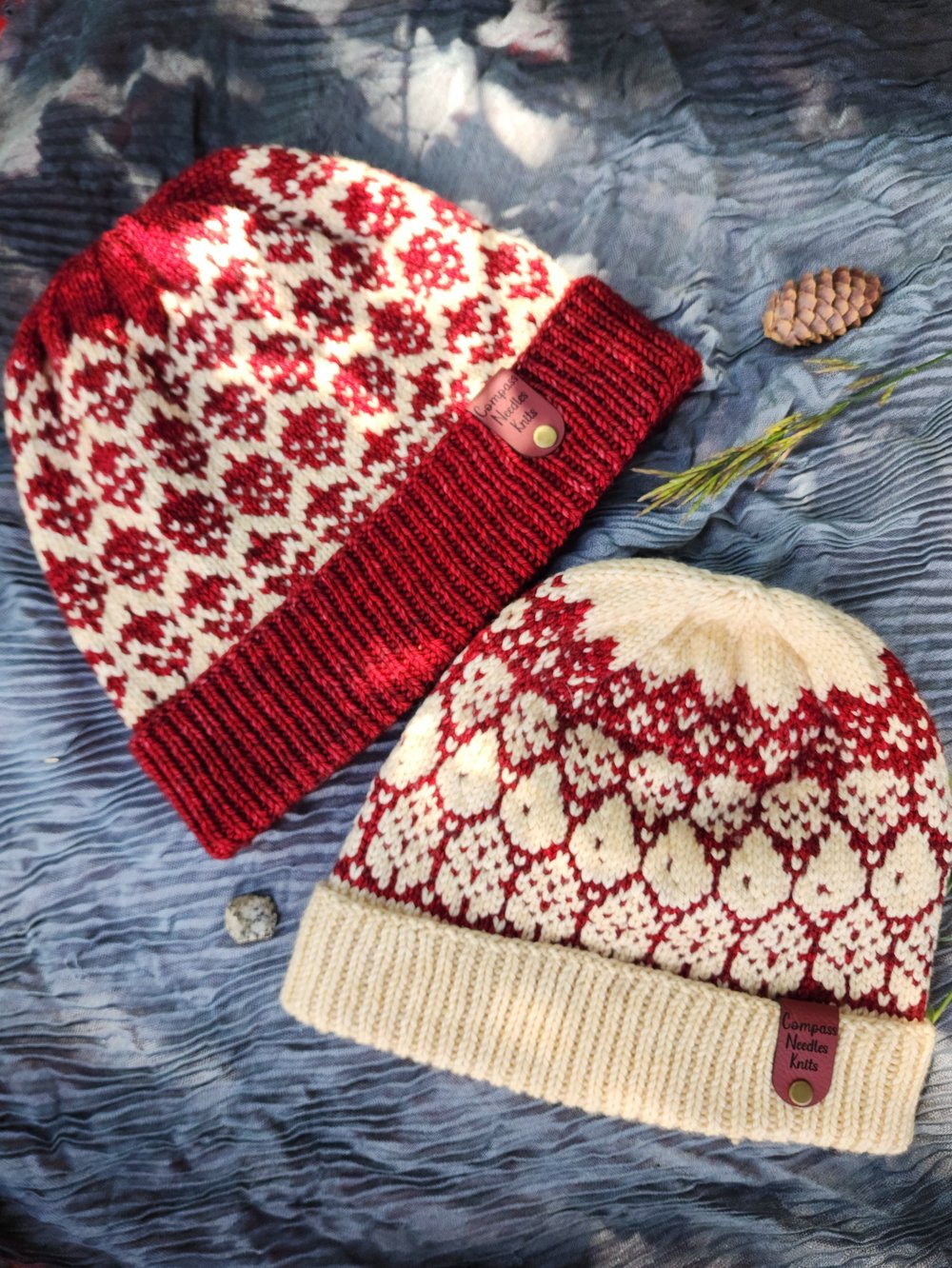 Image of Double Brim Brewmaster Hat