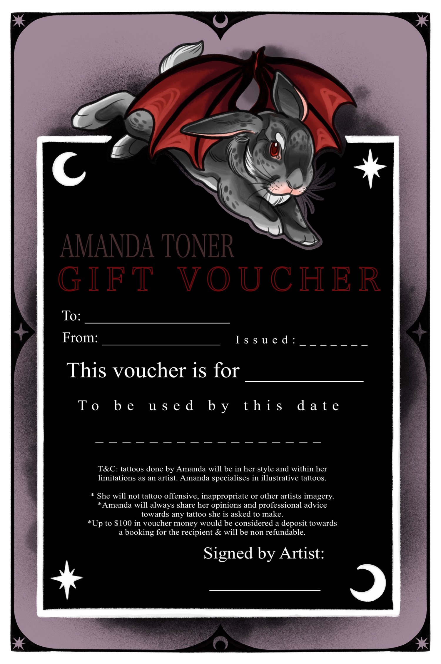 Image of DIGITAL GIFT VOUCHER 