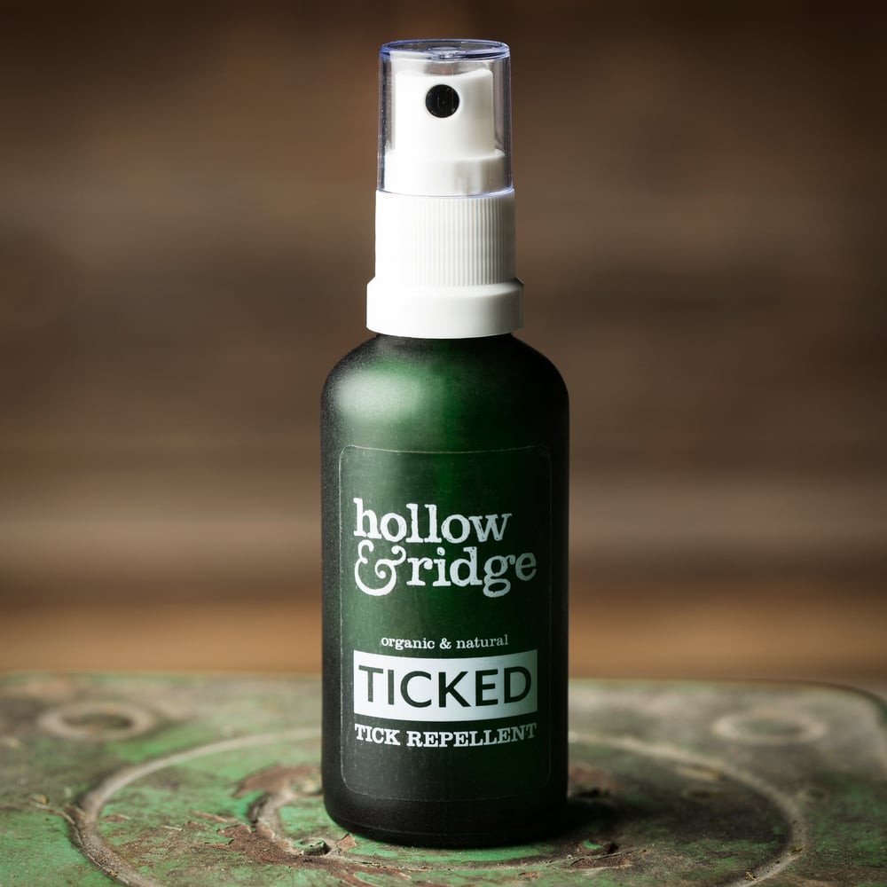 Image of TICKED! tick and bitting bug repellent