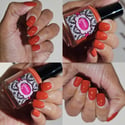 Glisten & Glow - A Sea of Orange - Creme Connection FB Group 