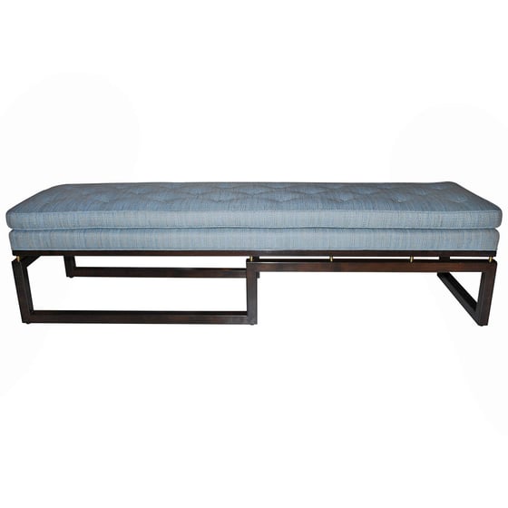 Image of Sculptural Mid Century Bench