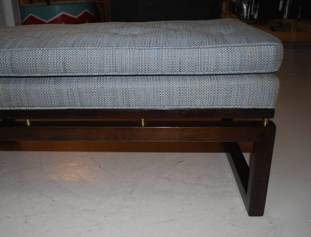 Image of Sculptural Mid Century Bench