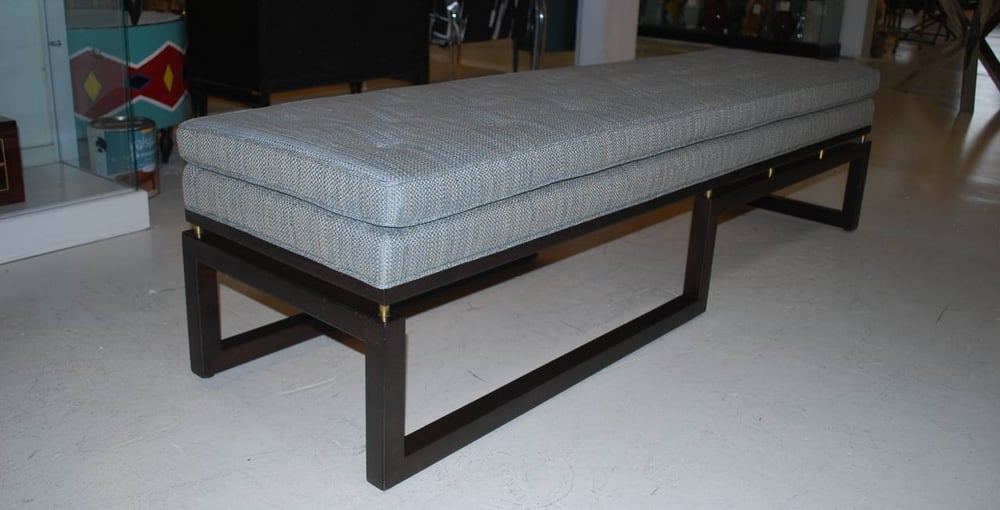 Image of Sculptural Mid Century Bench