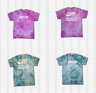 Image of SLKRS Tie Dyed Shirt