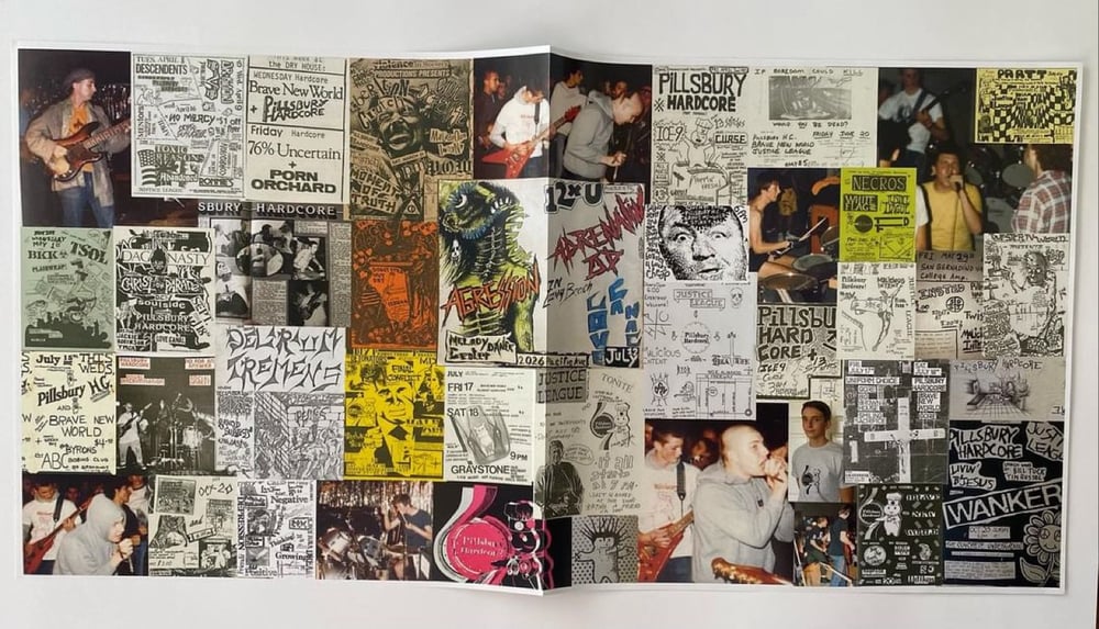 Pillsbury Hardcore - "Eighty Sixed" 12"+CD