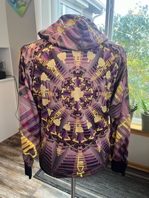 Image of "Elevation Temple" Remix Kimonos, Hoodies, & T-Shirts w/ Ground Score