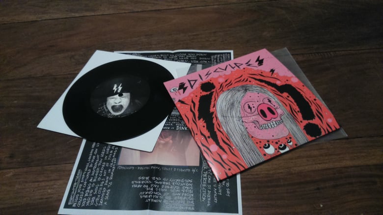 Image of Disculpe 7" 