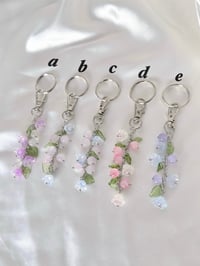 Image 2 of Floral Keychains