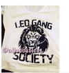 Leo Gang Society Ladies Fitted Tee