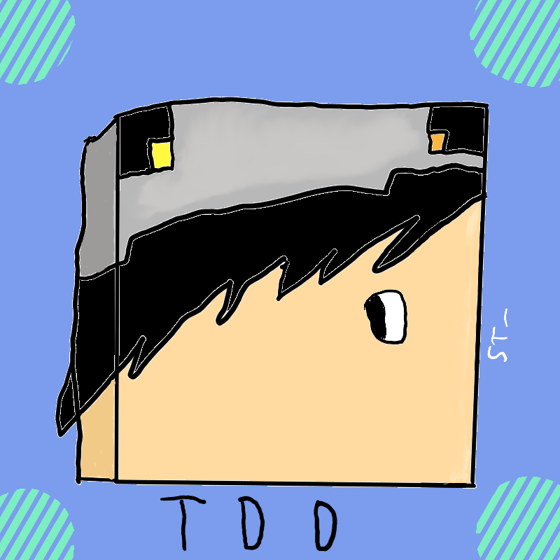 Image of Minecraft Character Face Art