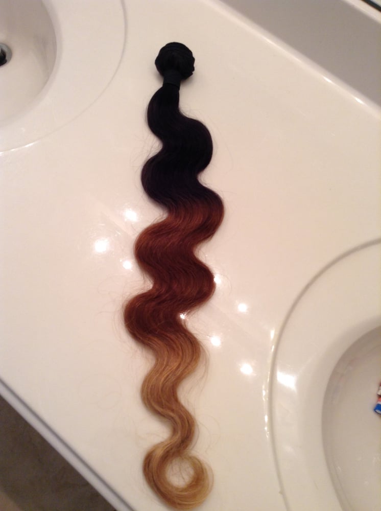 Image of 100% MONGOLIAN 6A OMBRÉ HAIR