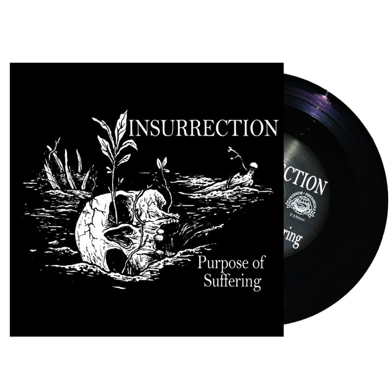 Image of Insurrection - Purpose of Suffering 7"
