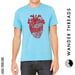 Image of Michigan Heart: T-Shirt