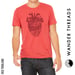 Image of Michigan Heart: T-Shirt