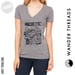 Image of Marquette: Ladies' V-Neck