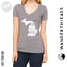 Image of I Found This: Ladies' V-Neck