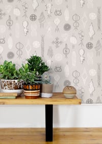 Image 1 of Equinox Wallpaper - Stone