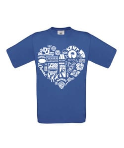 Image of Blue Heart Shirt