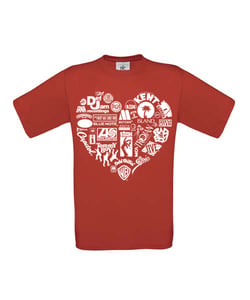 Image of Red Heart Shirt
