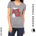 Image of Retro Michigan: Ladies' T-Shirt