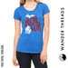 Image of Retro Michigan: Ladies' T-Shirt