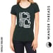 Image of State Of Mitten: Ladies' T-Shirt