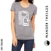 Image of State Of Mitten: Ladies' T-Shirt