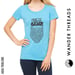 Image of Snuggle Beast: Ladies' T-Shirt