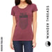 Image of Snuggle Beast: Ladies' T-Shirt