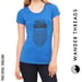 Image of Snuggle Beast: Ladies' T-Shirt