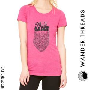 Image of Snuggle Beast: Ladies' T-Shirt (More Colors)